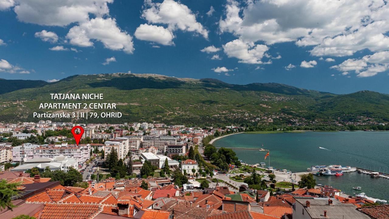 Tatjana Niche Apartmant 2 Centar Охрид Экстерьер фото
